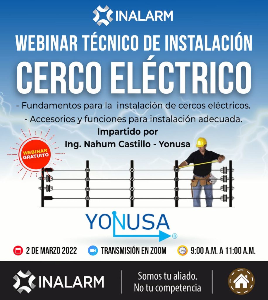 webinar de cerco electrico