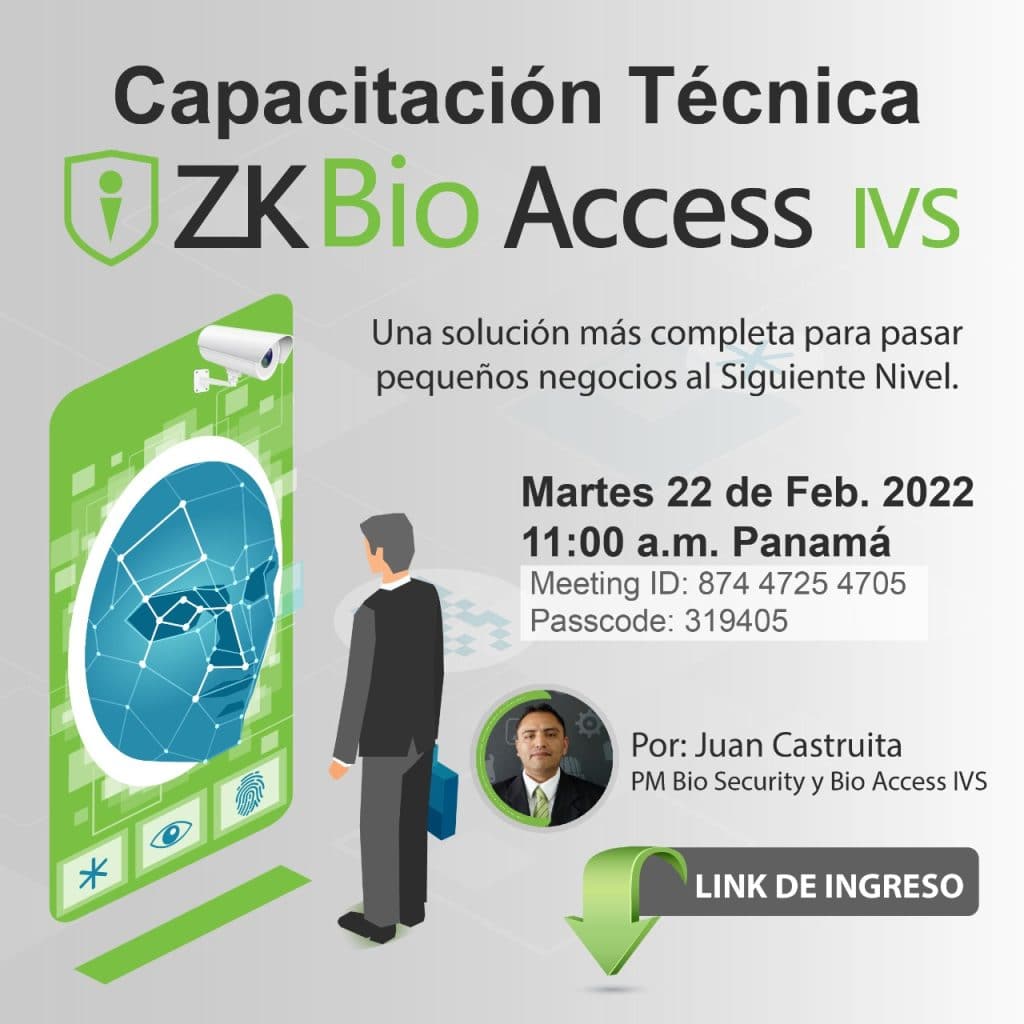 Capacitación técnica ZXBio Access IVS