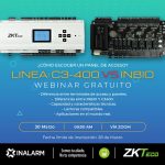 Diferencias en Paneles C3400 e INBIO ZKTECO