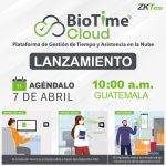 Plataforma de Gestión de tiempo de y Asistencia en la Nube