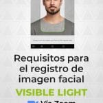 Webinar de Requisitos para el registo de imagen facial VISIBLE LIGHT