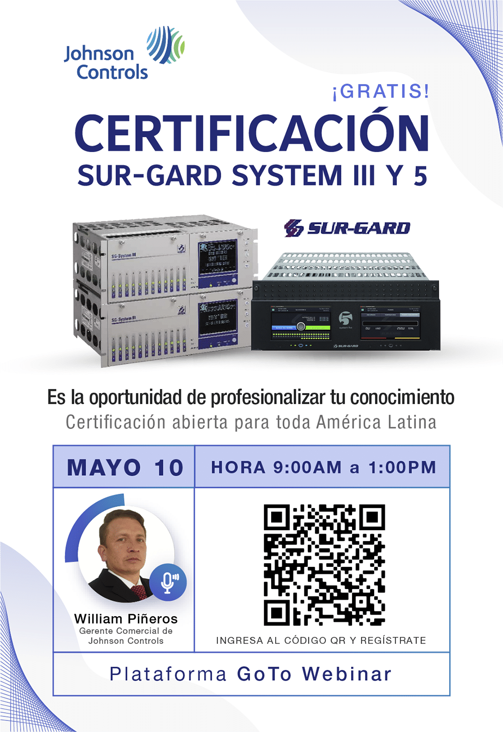 Certificación SUR-GARD SYSTEM III Y 5