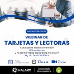 Webinar de Tarjetas y Lectoras