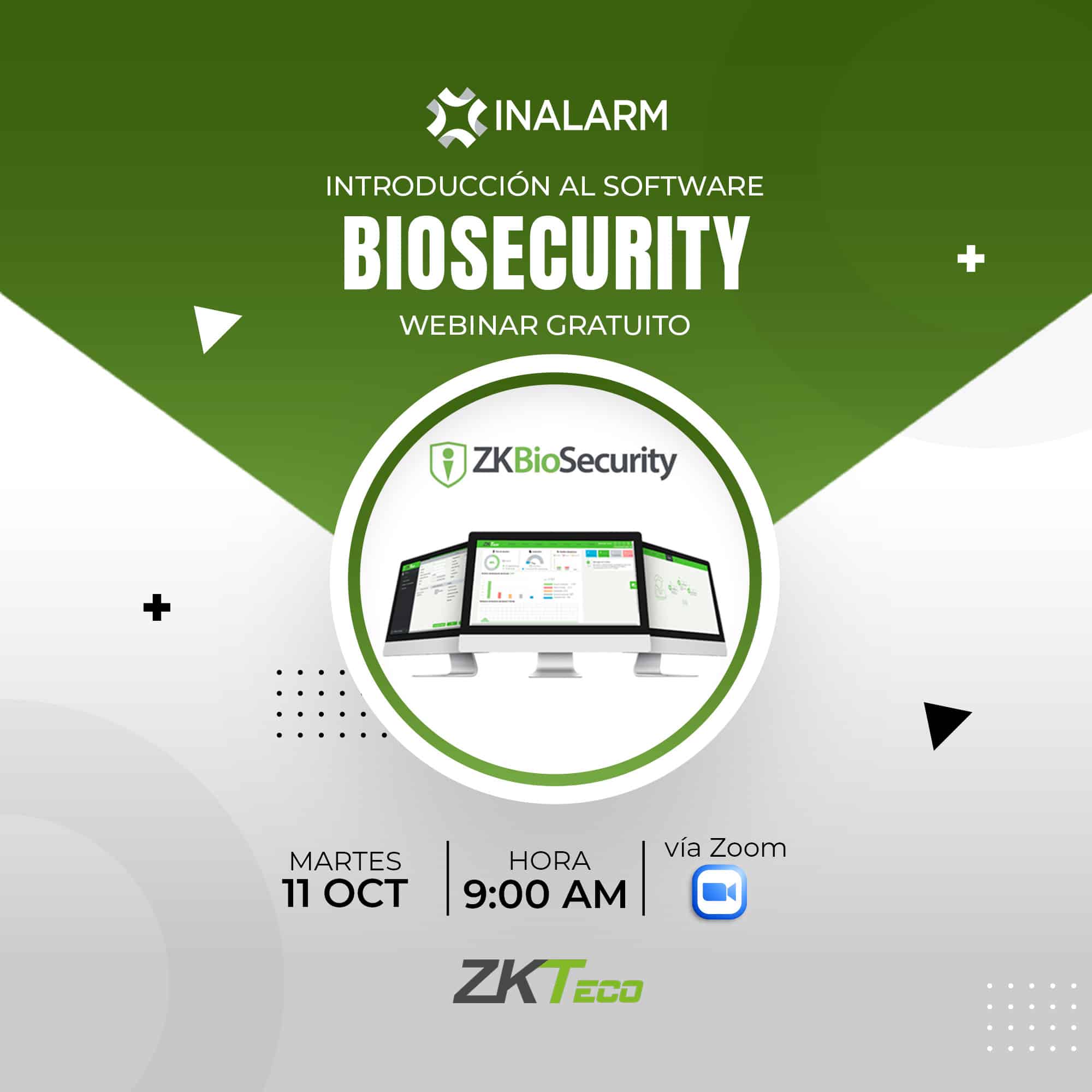 Webinar Introducción a BioSecurity