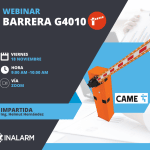 Webinar de Barreras G4010