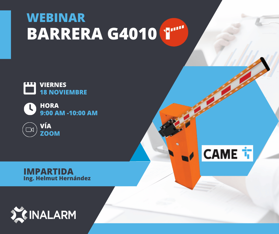 Webinar de Barreras G4010