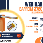Webinar de barreras CAME 3750