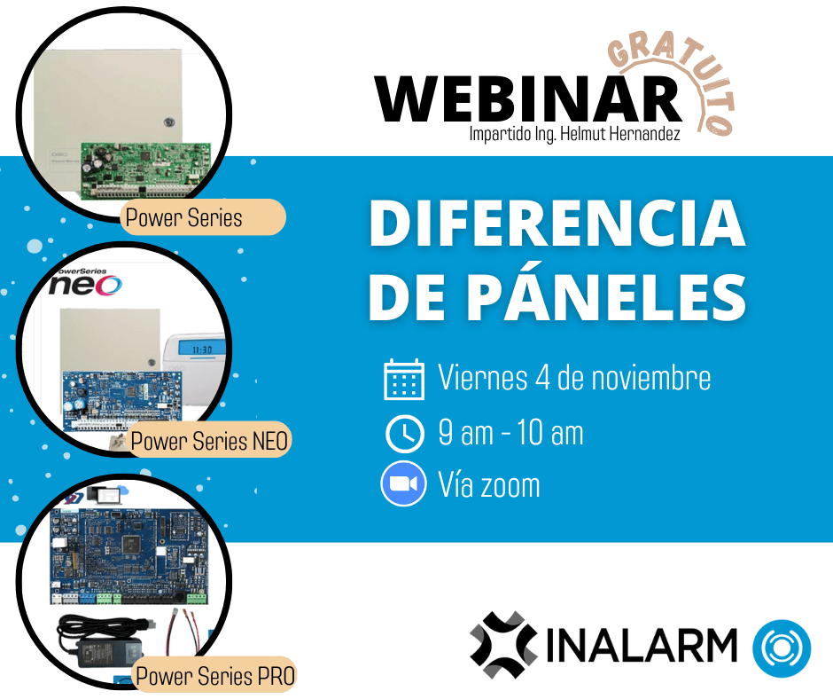 Webinar de Diferencia Páneles DSC