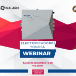Webinar de electrificador Yonusa