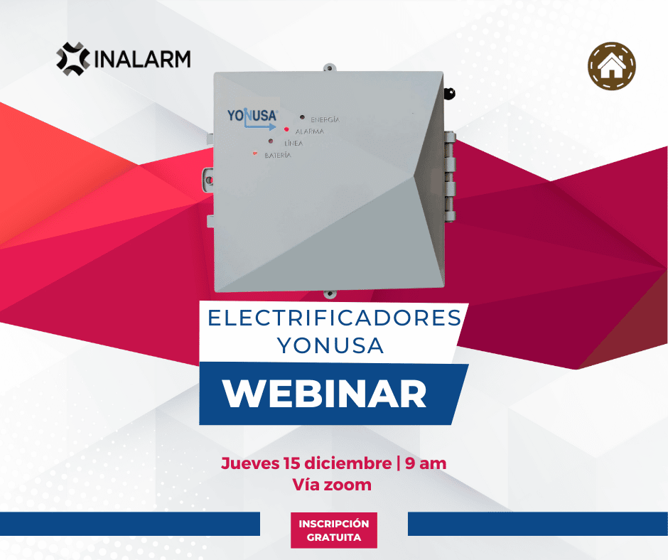 Webinar de electrificador Yonusa