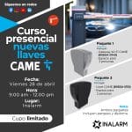 Curso presencial Nuevas llaves CAME
