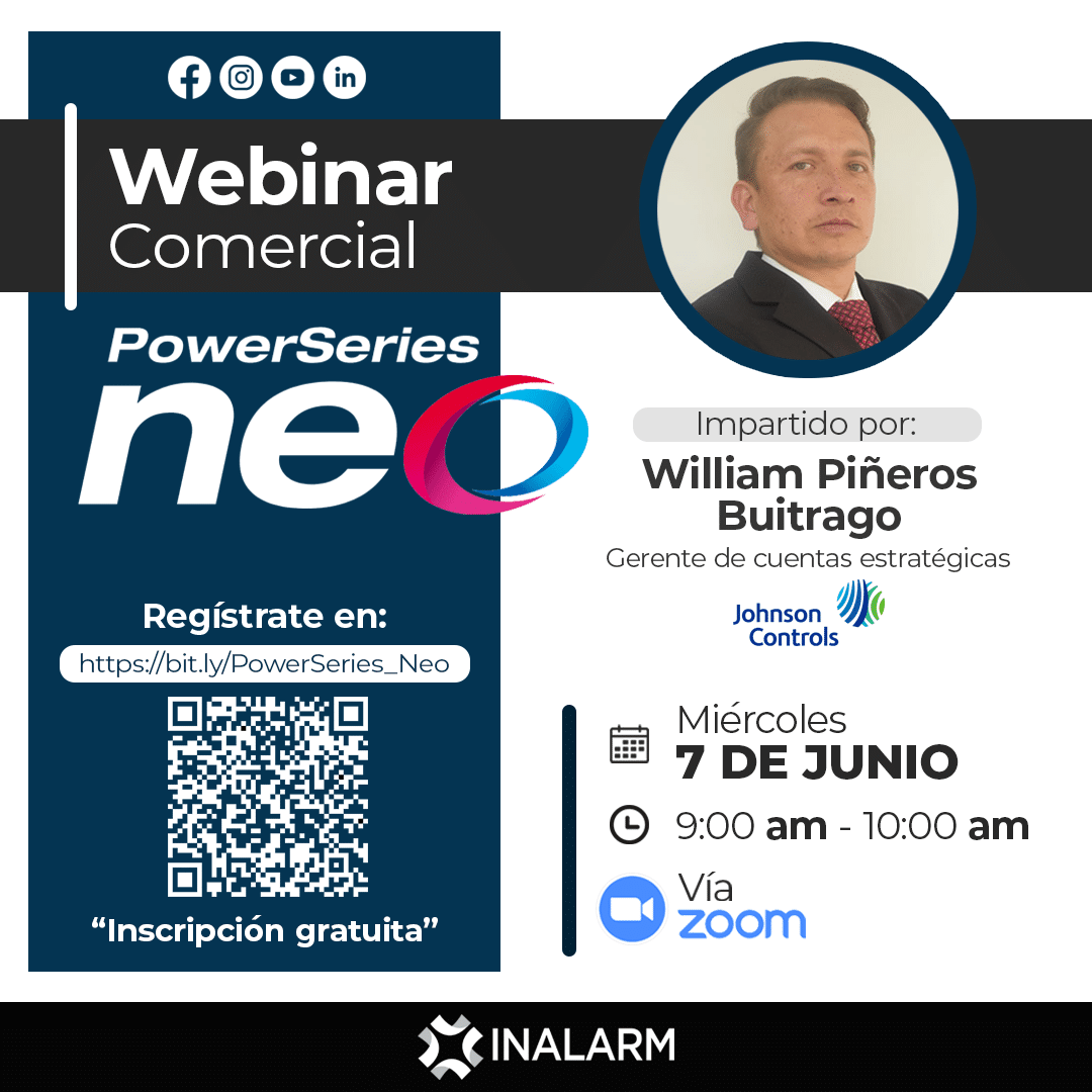 Webinar COMERCIAL PowerSeries NEO