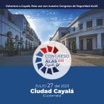 El Congreso de Seguridad ALAS llega a Cayalá!