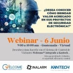 Webinar COMERCIAL Welcome integrado con Kantech