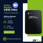 Webinar Radar VR10PRO