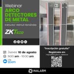 Webinar Arco detectores de metal
