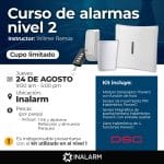 Curso basico de alarmas Nivel 2