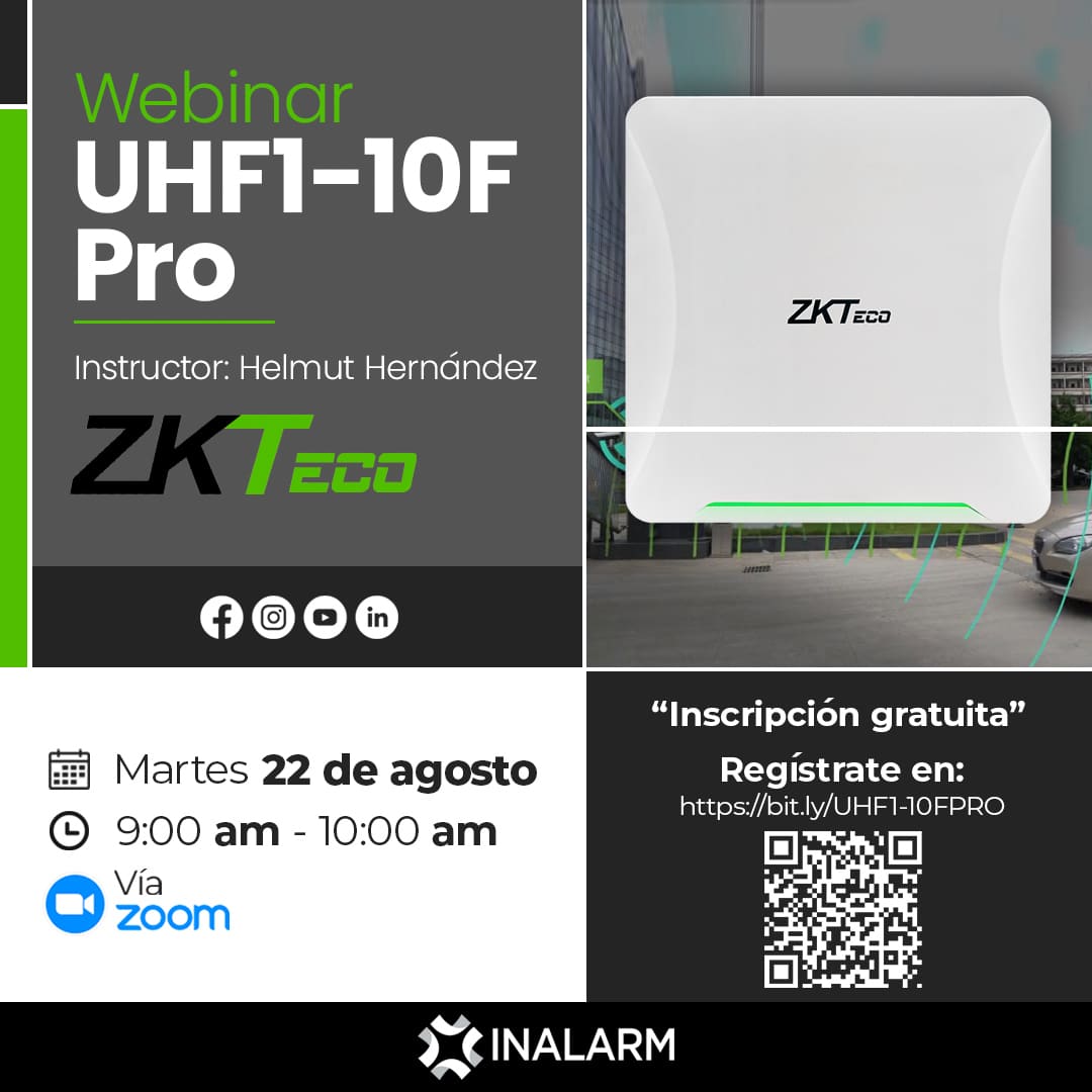 Webinar UHF1-10F PRO